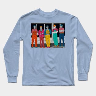 MEN IN HATS Long Sleeve T-Shirt